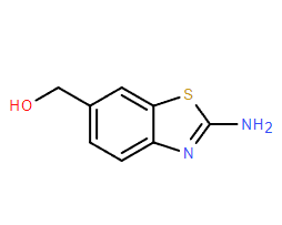 (2-氨基苯并[d]噻唑-6-基)甲醇